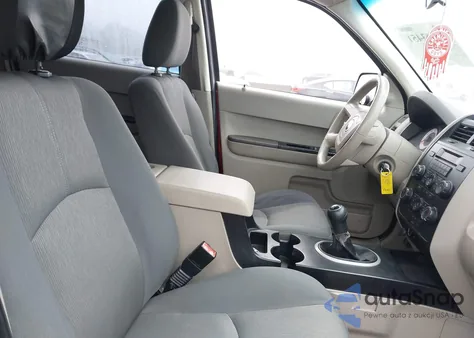 2008 Mazda Tribute I Sport from USA, damaged, VIN 4F2CZ02Z88KM18692